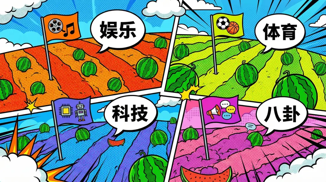 蛙趣 娱乐瓜田分类